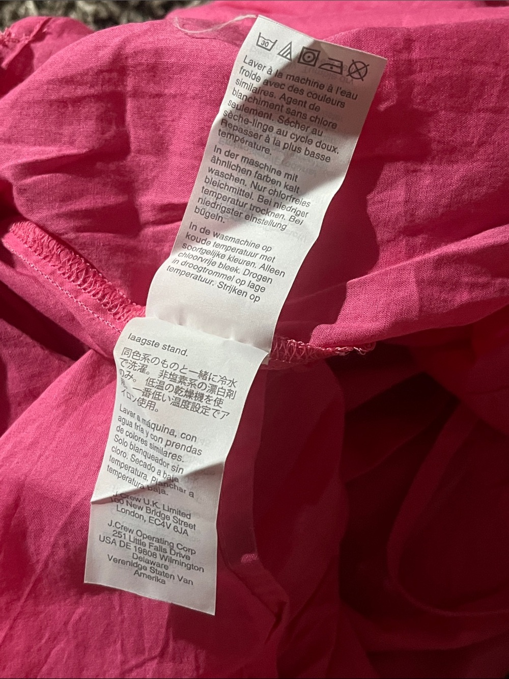 JY26 J. Crew Dress - Picture 6 of 6